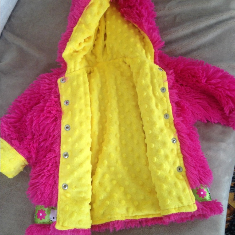 Puff Baby Shag Jacket - Picture 3 of 3